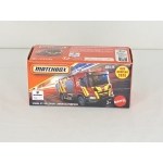 Matchbox 1:64 Scania XT Fire Truck red